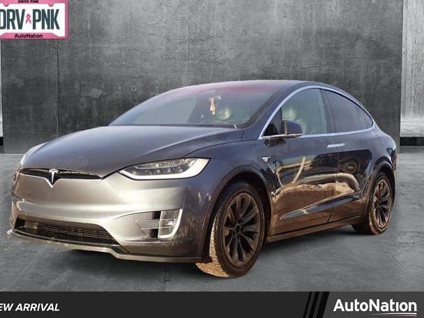 TESLA MODEL X 2017 5YJXCBE29HF055457 image